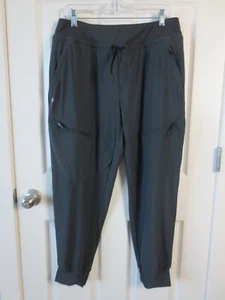 Baleaf Jogginghose High Rise Damen Gr. XL Gummibund Kordelzug grau - Bild 1 von 10