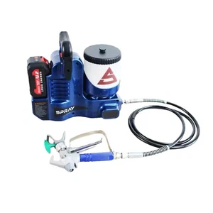 For Makita Airless Paint Sprayer Sprayer for Wall Paints Varnishes 18-21VBatteg9 - Picture 1 of 6