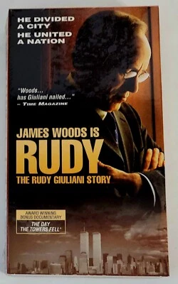 Rudy, The Rudy Giuliani Story (VHS, 2003)   - Image 1 of 4