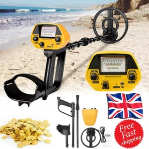 Deep Underground Metal Detector Professional Gold Coin Hunt Treasure Waterproof' - Picture 1 of 13
