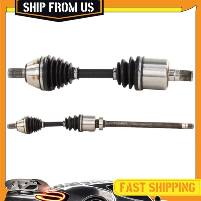 2x Eje delantero TrakMotive CV para Volvo S80 2007-2014 Volvo V70 2008-2010 Foto 1 de 4