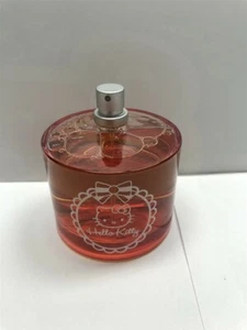 Hello Kitty by Sanrio 3.4 oz/100 ml Eau De Toilette Spray Girls, (Round Bottle) - Picture 1 of 5
