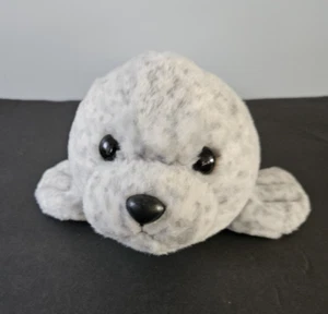 Aurora Destination Nation 2017 15" gris Harbor Seal peluche cachorro juguete de peluche - Imagen 1 de 13