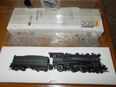 Broadway Limited HO Scale DCC Sound 6706 PRR Pennsylvania E6 4 4 2 #393 new runs - Image 1 of 4