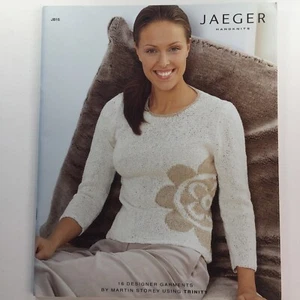 Jaeger JB15 Trinity Martin Storey 16 Designs Ladies Rowan Knitting Patterns - Picture 1 of 12