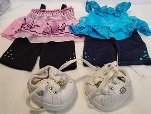 Vintage Build a Bear Workshop Clothes & Sketches Shoes - Picture 1 of 6