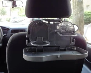 AUTO PKW KFZ MEHRZWECKTISCH Spieltisch Esstisch KLAPPTISCH f. Kinder   1 grau - Bild 1 von 8