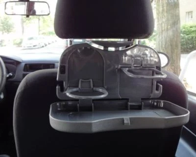 AUTO PKW KFZ MEHRZWECKTISCH Spieltisch Esstisch KLAPPTISCH f. Kinder   1 grau - Bild 1 von 4