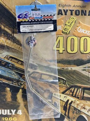 GS RacingGSC-XTP007 CUTRearExtendSway 杆{2.6 毫米/2.8 毫米}NewInPack 美国发货 — 第 1/4 张图片