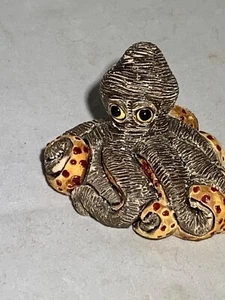 Baltimore National Aquarium Octopus Clay Figure - Picture 1 of 9