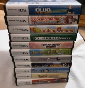 Nintendo 3DS & DS Games Star wars SpongeBob Hello Kitty Buy 3 or more free ship - Picture 1 of 51