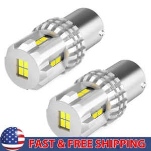AUXITO Super Bright LED 1156 P21W 7506 Reverse Backup Light Bulb White 2/10x - Picture 1 of 19