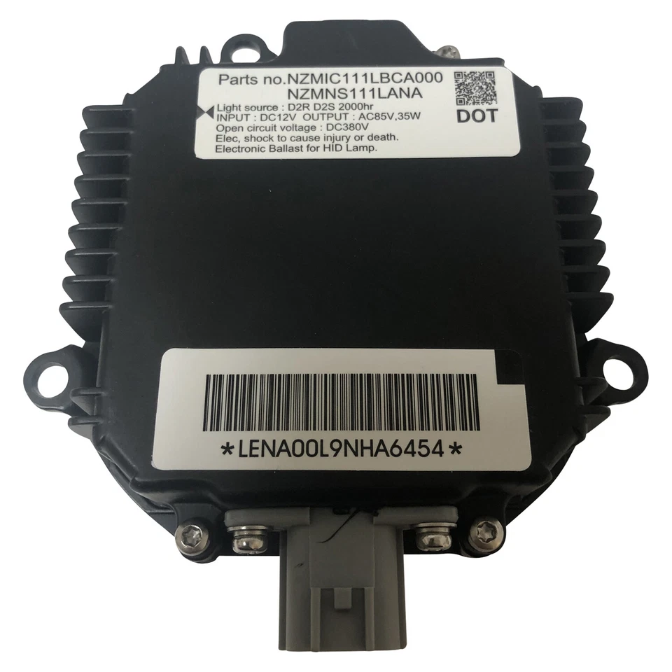 Balastro de xenón HID compatible con 05-06 Infiniti Q45 Foto 1 de 3