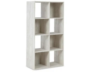 Organizador Informal Paxberry Ocho Cubos Blanqueo Diseño Firme de Ashley - Imagen 1 de 2