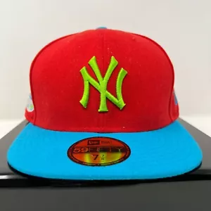 Cappello New York Yankees 7 7/8 2008 All Star Game Fitted Cap New Era 59Fifty - Foto 1 di 9