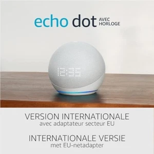 2xEcho Dot White (5e generatie, 2022-release) New damaged box - Foto 1 di 1