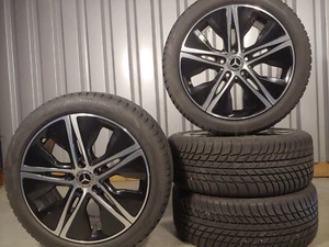 Original Mercedes A-Klasse W177 18 Zoll Winterreifen A1774010500 Felgen +7,6mm - Bild 1 von 13