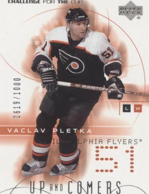 2001-02 Upper Deck Challenge for the Cup - Vaclav Pletka #127