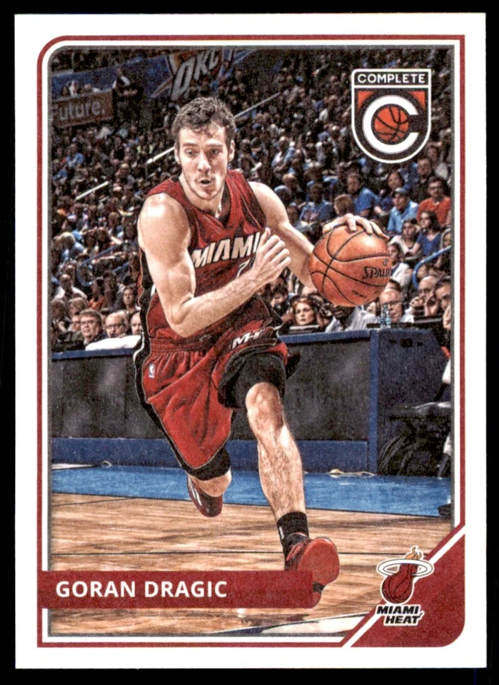 2015-16 Panini Complete Goran Dragic Miami Heat #109 - Image 1 of 2