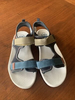 Sandalias OshKosh B'gosh Horchata Doble Ajuste Multicolor Talla 3 Foto 1 de 4