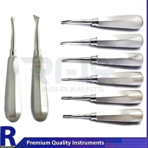 Elevadores dentales de raíces de llanto cirugía oral luxación dental herramienta quirúrgica - Imagen 1 de 3