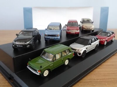 OXFORD DIECAST RANGE ROVER CLASSIC P38 L322 VELAR CAR MODEL SET 76SET72 1:76 - Image 1 of 4