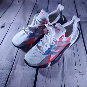 Womens Adidas X9000L4 Boost Course A Pied Running Shoes White FW8406 Sz 7 NWT - Picture 1 of 5