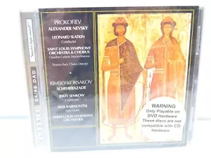 Prokofiev Alexander Nevsky 24/96 DAD Disc NEW Sealed! - Foto 1 di 2