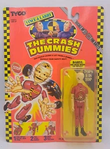 1991 Tyco The Crash Dummies DARYL Action Figure in Sealed Blister Pack - Picture 1 of 13