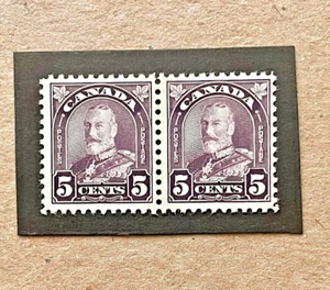 Canada #169 Mint NH Pair     Catalog $30.00 - Picture 1 of 2
