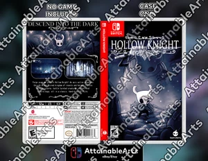 Hollow Knight: Game Case/Custom Cover (Nintendo Switch, 2018) - NO GAME INCL. - Picture 1 of 1