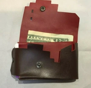 Australian Made bussness credit card holder Wallets Genuine leather - Picture 1 of 6
