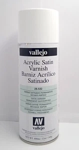 Vallejo 28532 Acrylic Satin Varnish 400ml barniz satinado model RC spray - Imagen 1 de 1