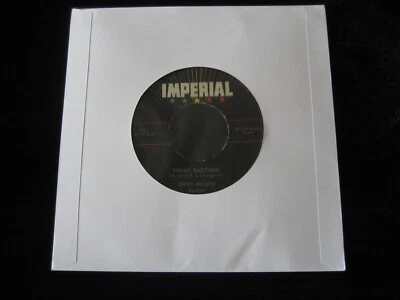 Ricky Nelson - Right By My Side/Young Emotions 45 RPM 7" Single - Image 1 of 3