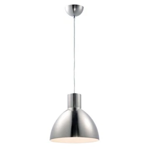 Maxim Lighting Cora 1-Light Pendant, 13.75", Satin Nickel - 11024SN - Picture 1 of 1