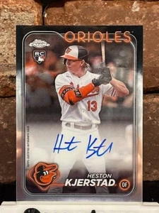 2024 Topps Cromato - Autografi Rookie #RA-HK Heston Kjerstad (AU, RC) - Foto 1 di 2