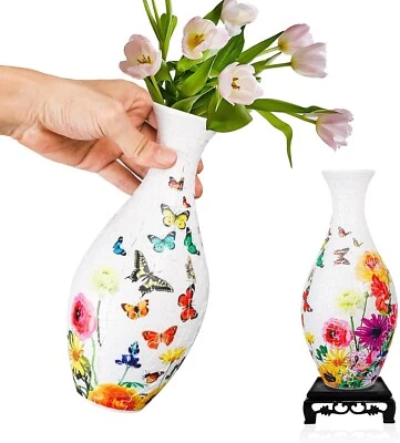 Jarrón rompecabezas 3D, florero rompecabezas para adultos, juegos de manualidades y arte hágalo usted mismo para adultos,... Foto 1 de 4