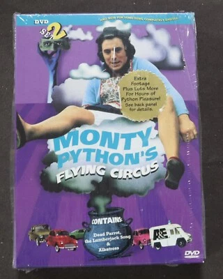 DVD -MONTY PYTHON'S FLYING CIRCUS - SEASON 1 - SET 2 (R1) - NM - Image 1 of 2