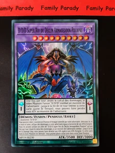 D/D/D Super King Of Decline Armageddon Purple MP19-FR230 Card Yu-Gi-Oh! French - Picture 1 of 1