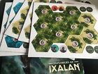 1x EXPLORERS OF IXALAN - Board game + Pieces MTG Magic the Gathering (No Decks)
