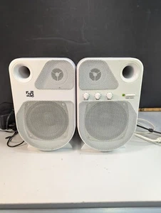 Retro Gaming VTG PC or Studio Monitor speakers AC Powered Video Listen! - Picture 1 of 3