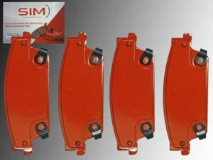 Bremsklötze Bremsbeläge hinten Cadillac SRX 2004-2009 - Bild 1 von 1