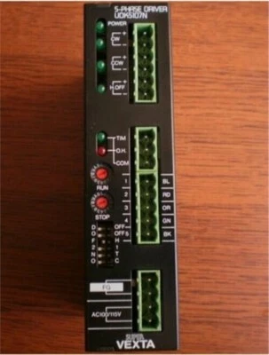 1Pcs Used Vexta Oriental UDK5107N 5-Phase Driver ep - Image 1 of 2