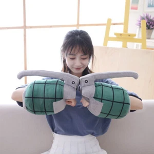 My Hero Academia Grenade Pillow Bakugou Katsuki Cosplay Prop Warm Plush Gloves - Picture 1 of 10