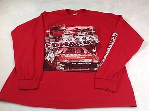 Camiseta Nascar Chase Authentics XL Mangas Largas Carl Edwards Roush Fenway Racing - Imagen 1 de 9