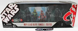 Star Wars Republic Elite Forces Mandalorians & Omega Squad 2007 Hasbro Neu in OVP - Bild 1 von 6