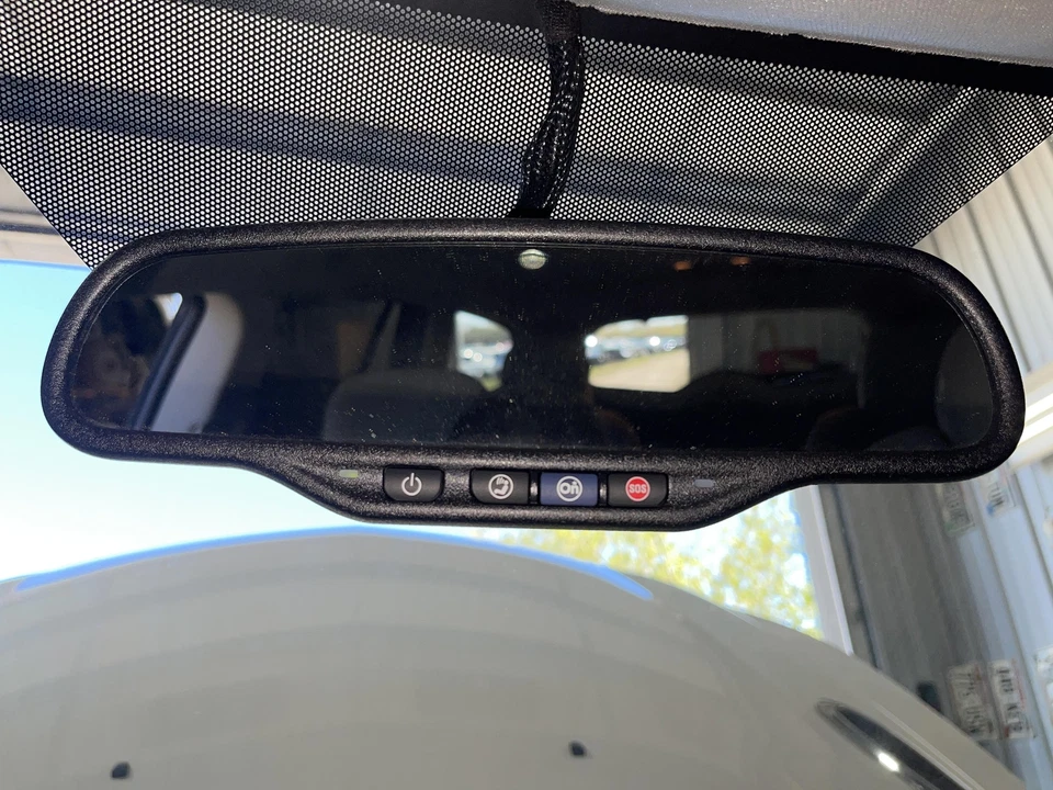 09-17 BUICK ENCLAVE Rear View Mirror W/ TELEMATICS W/ AUTO DIMMING W/O NAV - Image 1 of 1