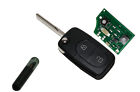 Schlüssel Transponder ID48  Sendeeinheiten 433,92 MHz für VW Passat 3B 3BG A15