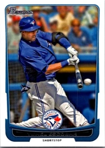 2012 Bowman - #21 Yunel Escobar - Picture 1 of 2