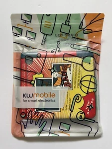 NEW Kwmobile Flip Case Kobo Libra 2 - Comic Story - Picture 1 of 2